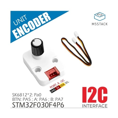 M5Stack用エンコーダユニット M5