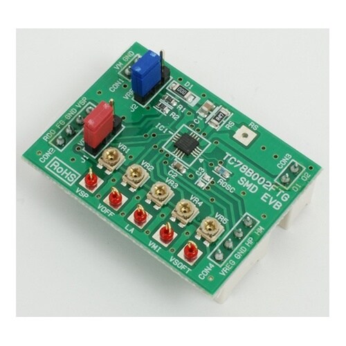 モータドライバIC(TC78B002FT