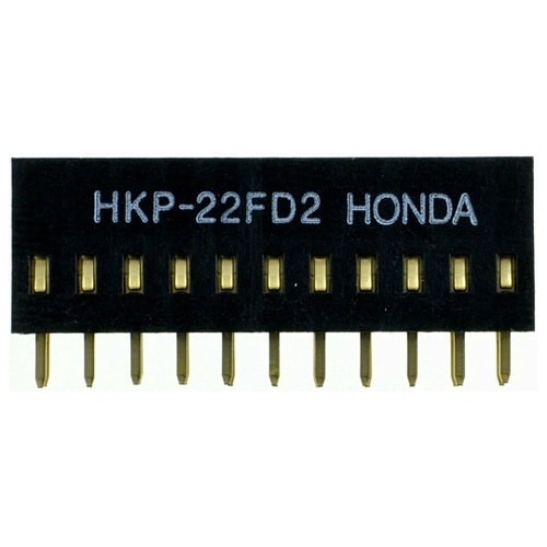 基板用ストレート・ディップタイプ雌コネク