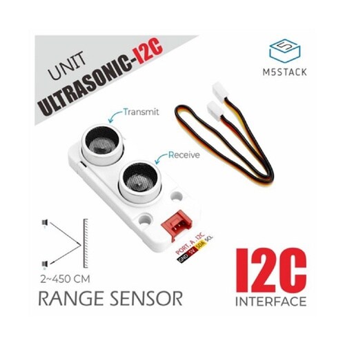 M5Stack用超音波測距ユニット I2