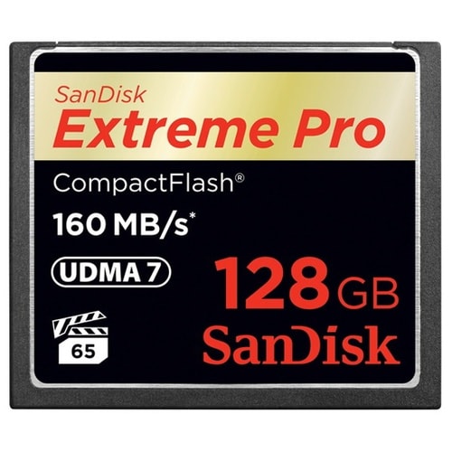 CFカード 128GB EXTREME