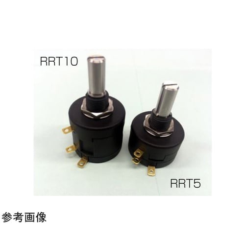 巻線多回転形ポテンショメータ 10回転