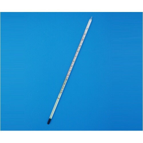 無害液棒状温度計 0−110℃(1) 1