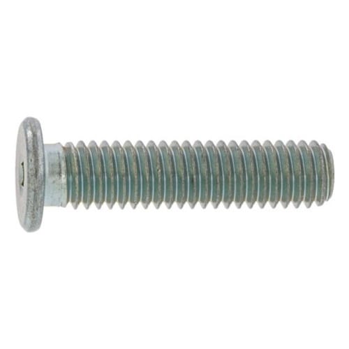 三価ブラック 極低頭キャップ 5×12