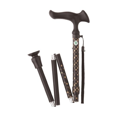 かるがもE 折畳S 市松 黒 WB379