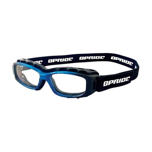 93M 二眼型セーフティゴーグル ブルー