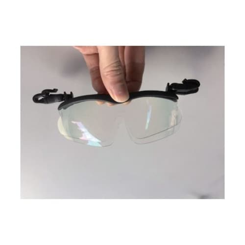 PC−03 帽子に掛ける保護グラス ラー