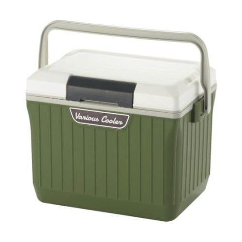 ベリアスクーラー 9L ホワイト/グリー