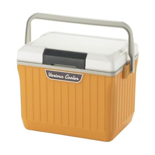 ベリアスクーラー 9L ホワイト/イエロ