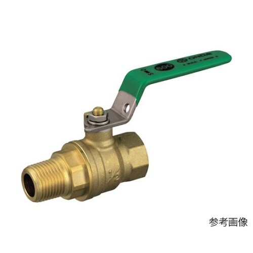 黄銅ボールバルブ FF3型 フルボアボー