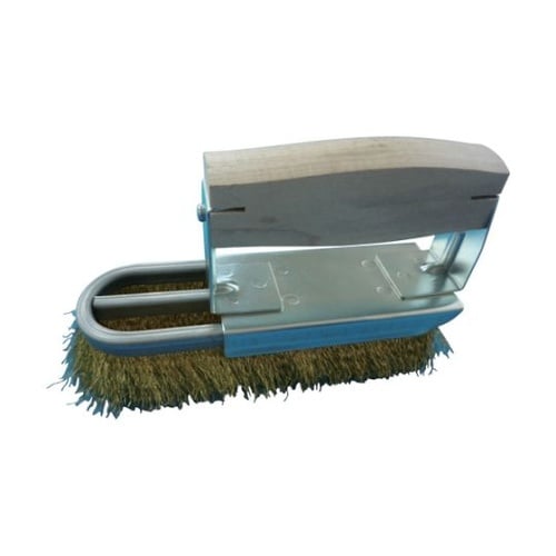 チャンネル D型−3号 真鍮0.15波