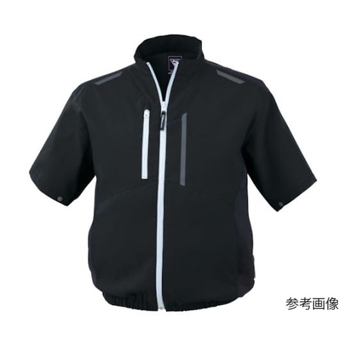 空調服制電半袖ブルゾンXE98027−9