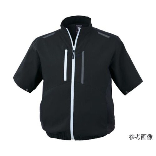 空調服制電半袖ブルゾンXE98027−9