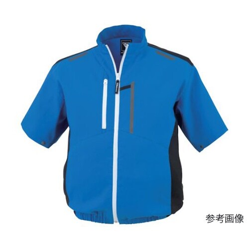 空調服制電半袖ブルゾンXE98027−4