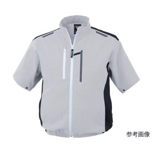 空調服制電半袖ブルゾンXE98027−2
