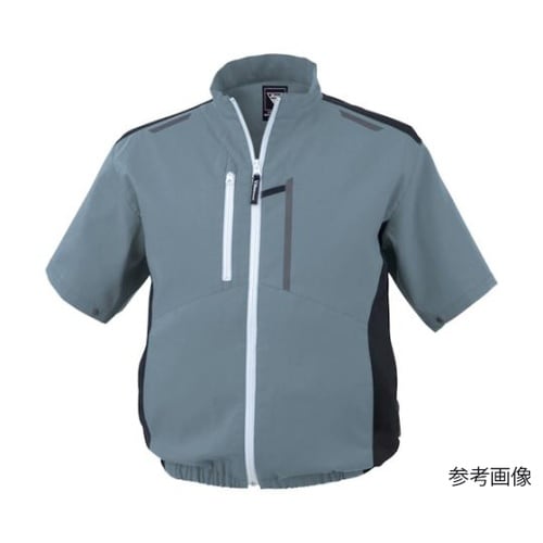 空調服制電半袖ブルゾンXE98027−4