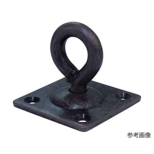 ステンレス 回転アイプレート(銅ブロンズ