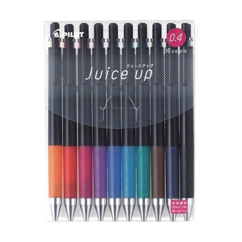 ゲルインキボールペン ジュースアップ0.