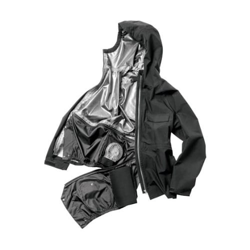 フォーシーズンレインスーツ ブラック M