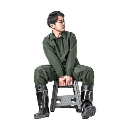 きどらないレインウェアセットアップ ダー