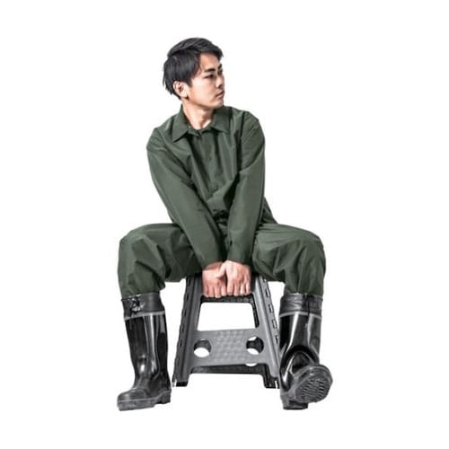 きどらないレインウェアセットアップ ダー