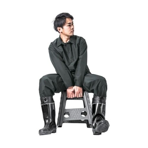 きどらないレインウェアセットアップ オフ