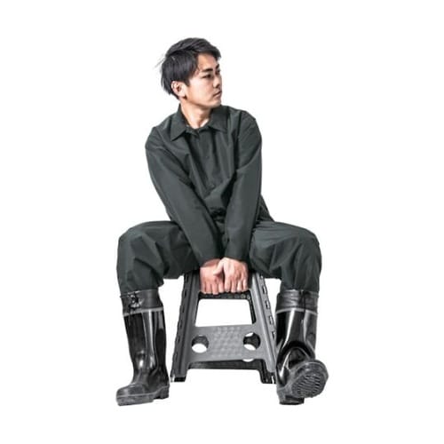 きどらないレインウェアセットアップ オフ