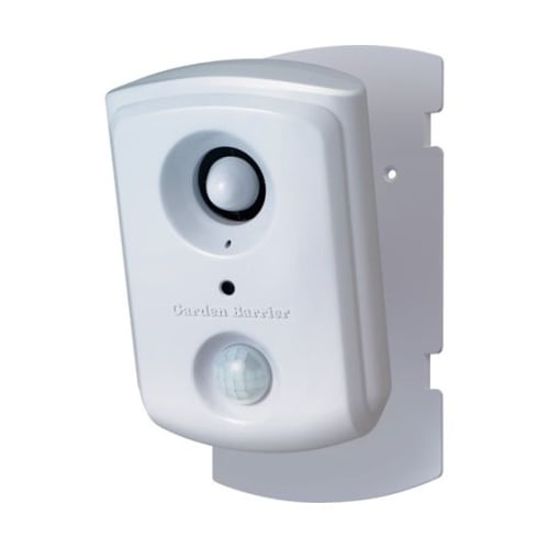 変動超音波式ネコ被害軽減器 ガーデンバリ