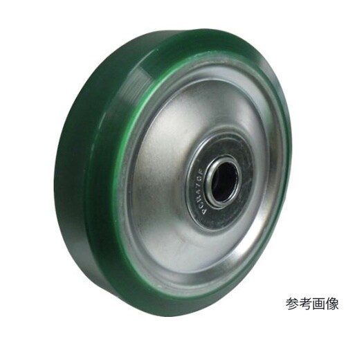プレス金具用ウレタンゴム車輪 UW100