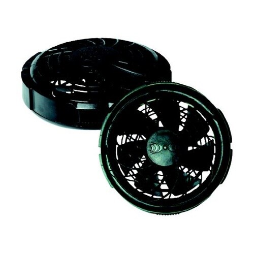 薄型ファンブラック (2個) FAN23