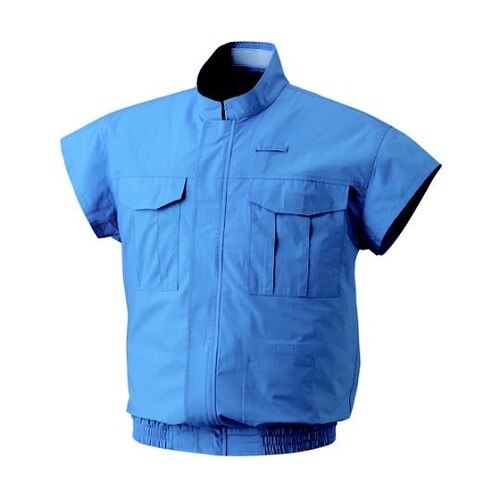 電設作業用 ウェアのみ ライトブルー L