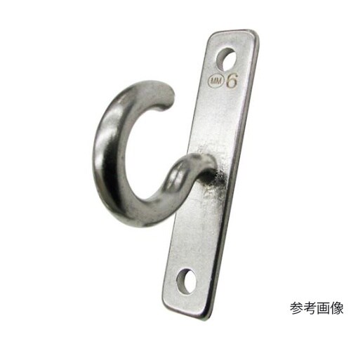 ステンレス プレートフック (ツイスト)