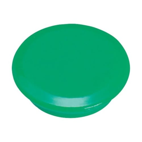 マグネットタック丸型50mm緑10個入