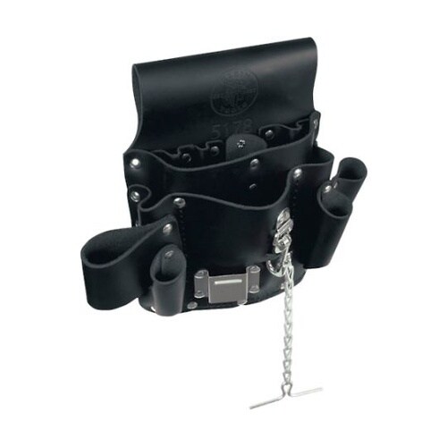 レザーツールポーチ 8ポケット 5178