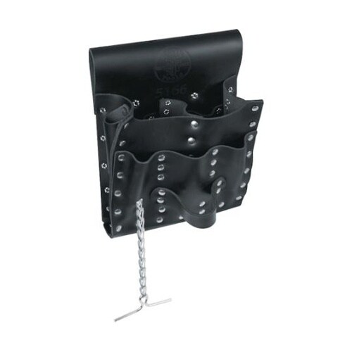 レザーツールポーチ 7ポケット 5166