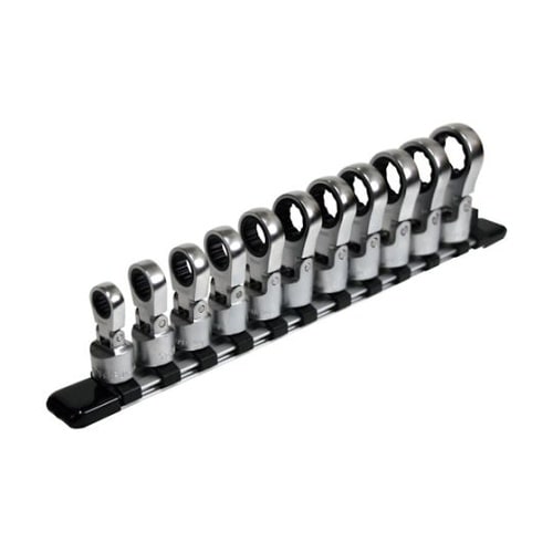 フレックスラチェットめがねソケットセット