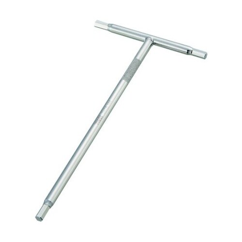 T形ヘキサゴンレンチ 対辺寸法8mm 全