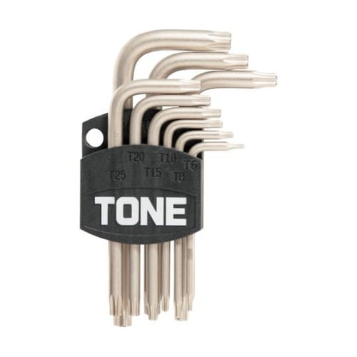 トルクスL形レンチセット 9点セット T