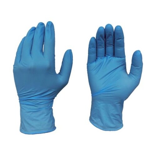 極薄ニトリル手袋M 1箱(100枚入)