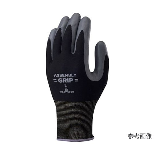 ニトリルゴム背抜き手袋 組立グリップ5双