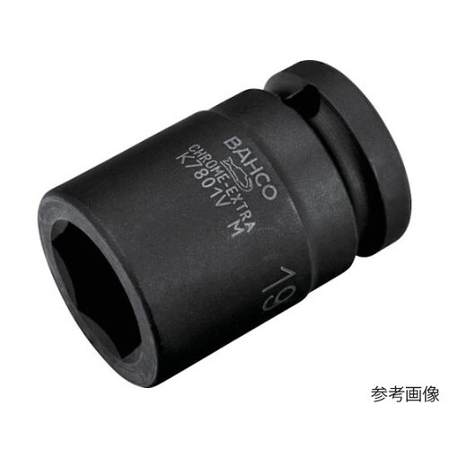 インパクト用ソケット 1/2” 対辺寸法