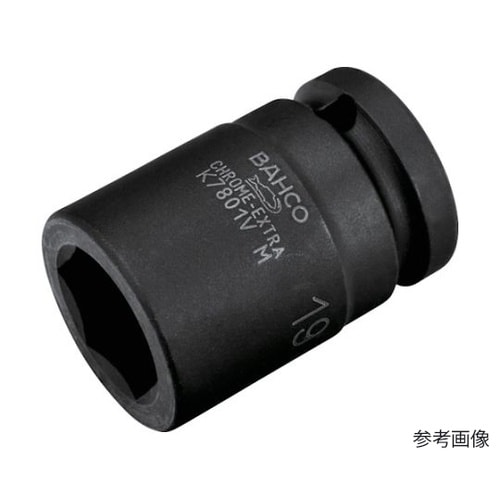 インパクト用ソケット 1/2” 対辺寸法