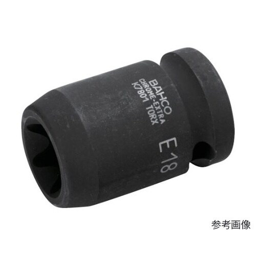 1/2” インパクトソケットE14トルク