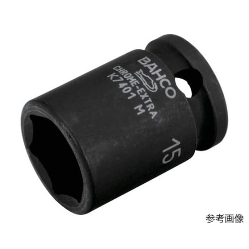 3/8” インパクトソケット21mm K