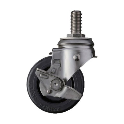 SUS サイドSP付 ねじ込み ゴム車1