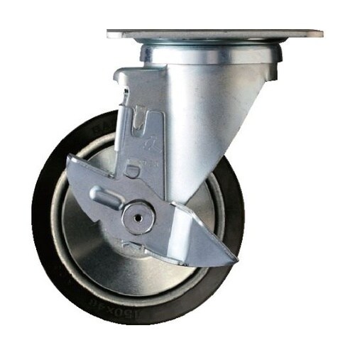 520型自在SP付焼入れ金具ゴム車 51