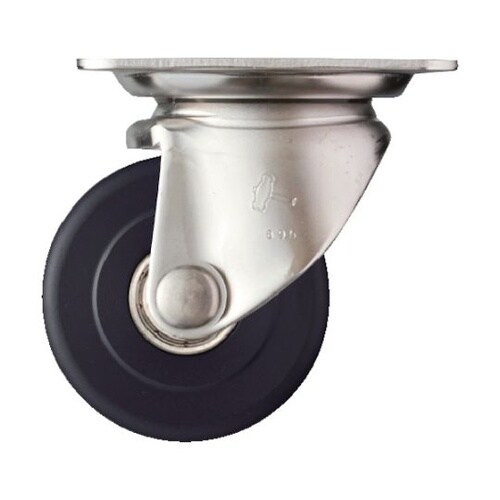 SUS 低床式重荷重用 自在 MCナイロ