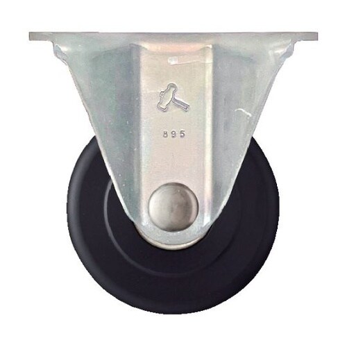 SUS 低床式重荷重用 固定 MCナイロ