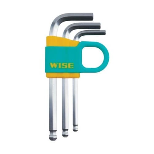 価値ある3本組 ボールポイントレンチ(4