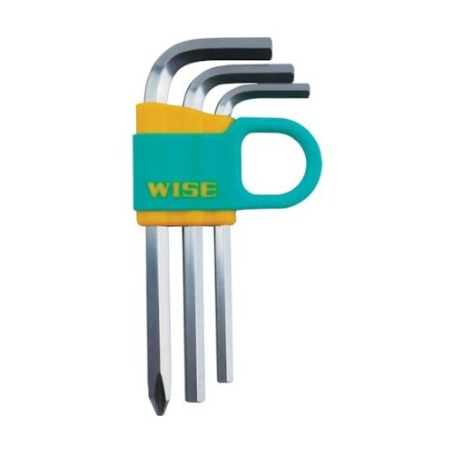 価値ある3本組 六角レンチ(4/5/6m